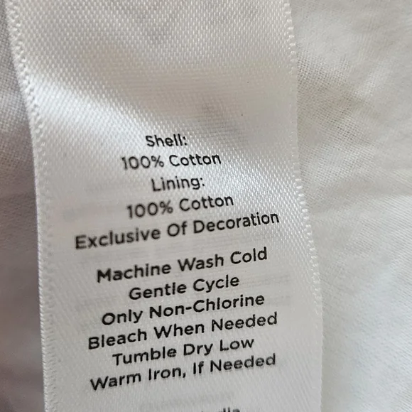 NWT Talbots Embroidered Midi Skirt - Tossed Wildflowers - Size 12 - Picture 8 of 8